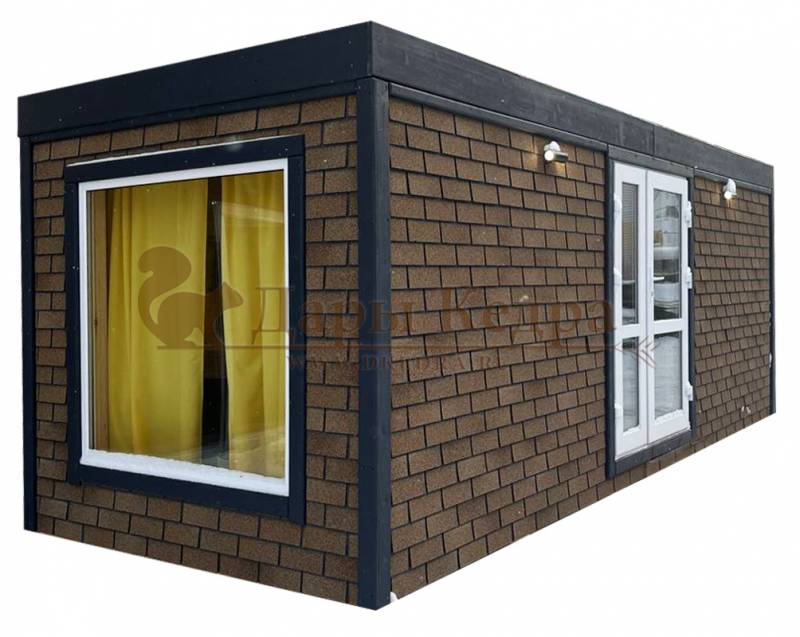 Утеплённый зимний кемпинг-дом «Панорама» с боковым входом Утеплённый зимний кемпинг-дом «Панорама» с боковым входом