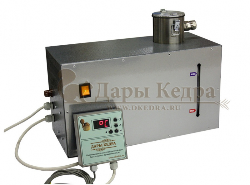 Парогенератор накопительный с цифровым блоком управления и таймером, 2,5 кВт Парогенератор накопительный с цифровым блоком управления и таймером, 2,5 кВт